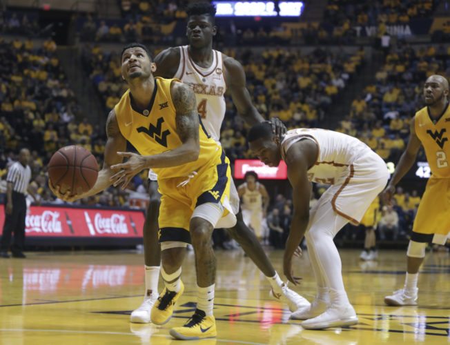 WVU Rolls Past Texas, 86-51